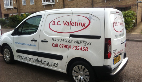 B. C. Valeting - Services